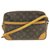 Louis Vuitton Trocadéro Brown Cloth  ref.242293
