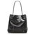 Gucci Black Patent Leather Gifford Tote Bag  ref.242332