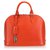Louis Vuitton Orange Epi Alma PM Leder  ref.242340