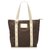 Louis Vuitton Brown Antigua Cabas MM Cloth Cloth  ref.242345