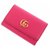 Gucci Pink GG Marmont Leather Key Holder Pony-style calfskin  ref.242346