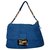 Fendi Handbags Blue Leather  ref.242371