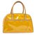 Louis Vuitton Tompkins Square Yellow Patent leather  ref.242390