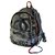 Chanel Runway Graffiti Backpack Black Grey Dark grey Cloth  ref.242397