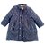 Burberry Girl Coats outerwear Navy blue Polyester  ref.242399