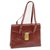 Prada Shoulder bag Red Leather  ref.242401