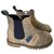 D&G boots Suede Bleu clair  ref.242406