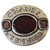 Chanel Pins & Broschen Silber Metall  ref.242419
