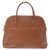 Hermès Hermes Bolide Brown Leather  ref.242421
