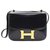 Hermès Hermes Constance 1960'S Blu scuro Pelle  ref.242465
