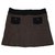 D&G Skirts Brown Blue Cotton Wool  ref.242485