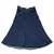 See by Chloé Skirts Blue Cotton Elastane  ref.242500