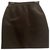 Cambon Chanel Skirts Black Silk  ref.242662