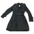 Cerruti 1881 Trench coats Black Cotton Polyester  ref.242701