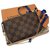 Louis Vuitton Pochette Marrone Tela