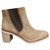 Paraboot p boots 37 Beige Leather  ref.242733
