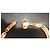 Collana a catena Christian Dior placcata oro D'oro - vista 7