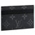 Louis Vuitton LV Card holder eclipse Grey Leather  ref.242784