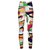 Legging Hermès Vintage "THALASSA" Lycra Multicolore  ref.242804