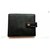Dior Wallet Follow me Collection Dior Homme Black Leather  ref.242819