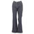 Burberry Pantalones Azul Algodón  ref.242830