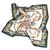 Sciarpa in seta Muguet di Christian Dior Multicolore  ref.242839
