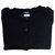 Chanel Knitwear Black Silver  ref.242874