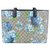 Bolso Gucci Blooms reversible Azul  ref.242887