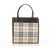 Burberry Brown House Check Canvas Handbag Multiple colors Beige Leather Cloth Pony-style calfskin Cloth  ref.242899