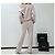 Chanel Cashmere Loungewear Set Pink - view 5
