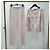 Chanel Cashmere Loungewear Set Pink - view 7