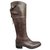 Sartore p riding boots 36 Brown Leather  ref.242939