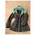 IQ + Berlin Parka IQ Berlin con piel auténtica - TOP Verde oliva Verde claro - vista 2