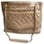 Sacola Chanel Bege Couro  ref.243025