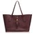 Burberry Red Leather Tote Bag Pony-style calfskin  ref.243094