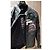 Autre Marque Furygan schwarze Lederjacke - Ansicht 4