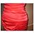 Luc Duchène Vestido drapeado de seda rojo Luc Duchene Roja - vista 3