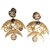 Chanel Earrings Gold hardware  ref.243259