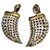 Saint Laurent Earrings Gold hardware  ref.243261
