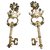 Dolce & Gabbana Earrings Gold hardware  ref.243262