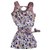Kenzo dress 5212RO19 Purple Silk  ref.243308