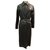 Yves Saint Laurent lambskin coat + NoemiLiberti belt Brown  ref.243342