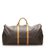 Louis Vuitton Brown Monogram Keepall Bandouliere 60 Marrone Pelle Tela  ref.243460