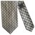 Hermès Origami Horse Twillbi tie Grey Silk  ref.243534