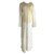 Yohji Yamamoto Wool Maxi Dress Cream  ref.243540