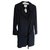 American Vintage Manteaux, Vêtements d'extérieur Coton Noir  ref.243587