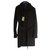 Autre Marque Men Coats Outerwear Black Wool  ref.243595