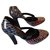 Bottega Veneta Heels with strap Multiple colors Patent leather  ref.243624