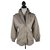 Vintage Burberry jacket Beige Cotton Polyester  ref.243661