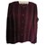 Pringle Of Scotland Knitwear Dark red Silk Wool  ref.243682